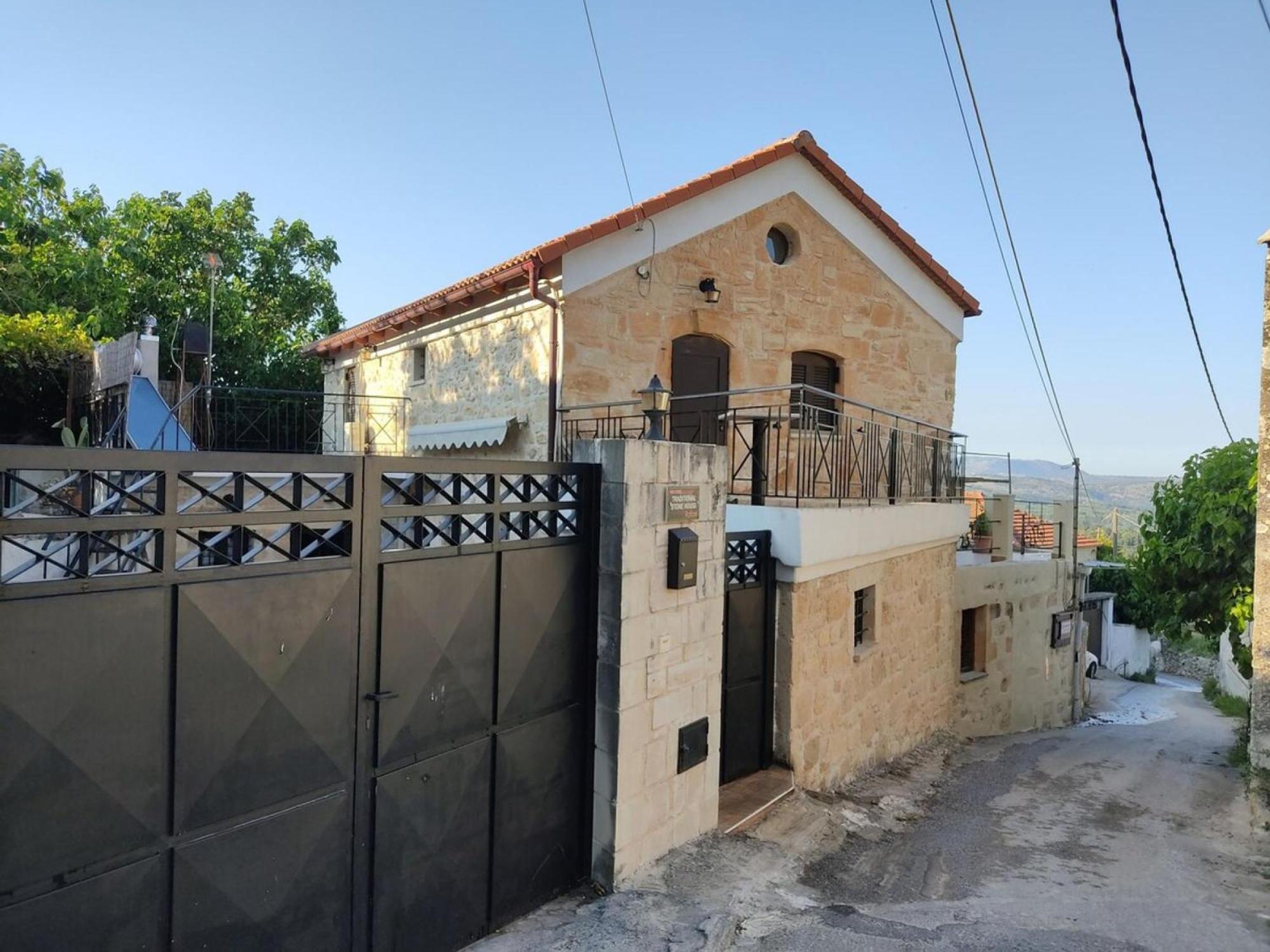 Traditional Stone House Rafael Villa Tzitzifés Exterior foto